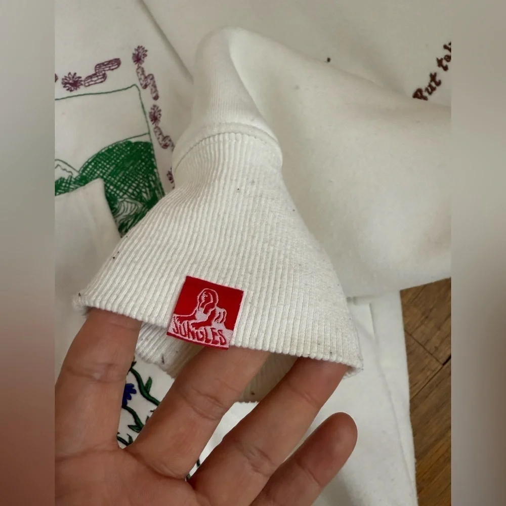 JUNGLES Hoodie/fleece - Picture 8 of 15